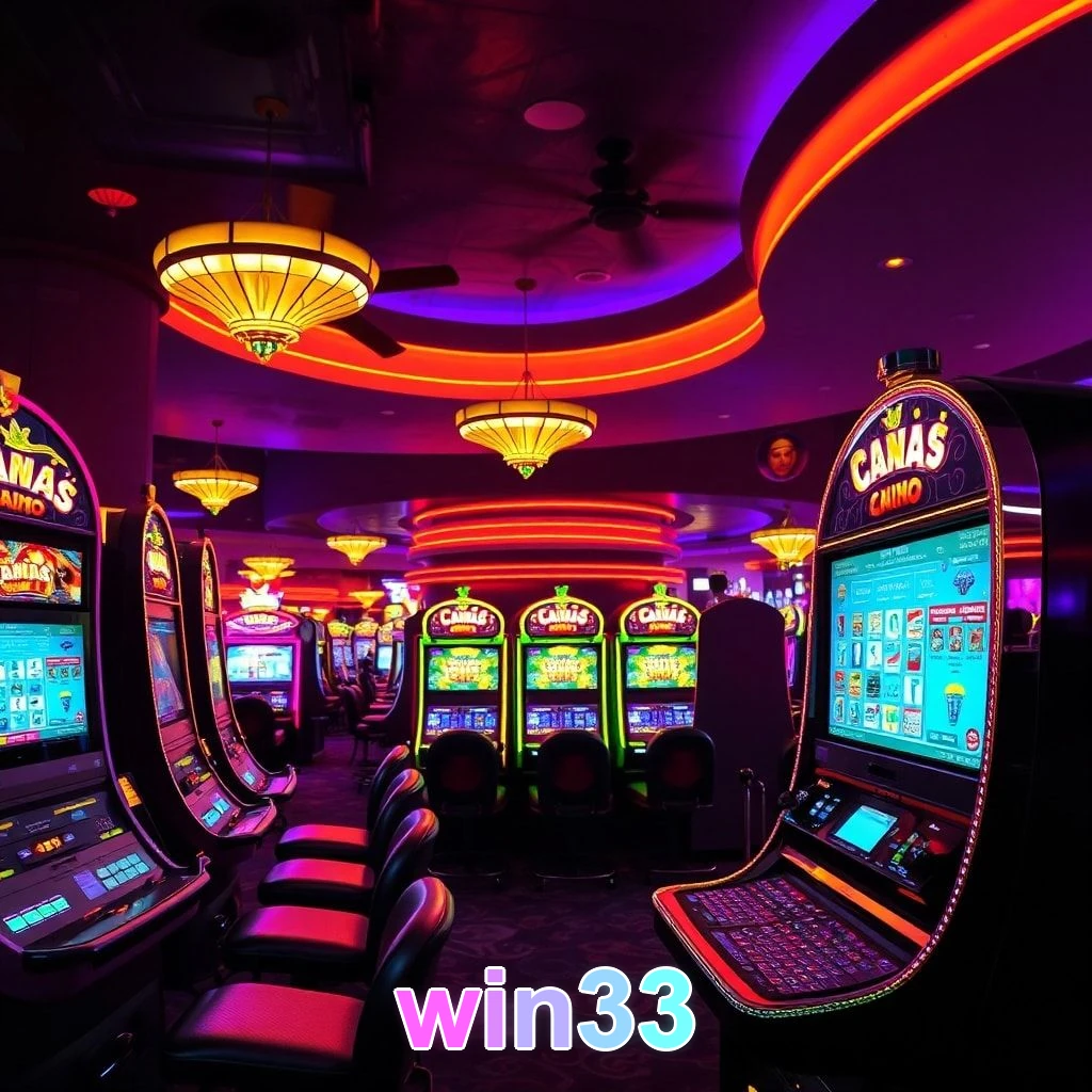 Tabel RTP game kasino win33
